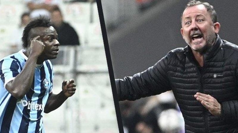Beyni yok demişti! Sergen Yalçın'ın Balotelli itirafı gündeme oturdu! 'Ne işi var..'