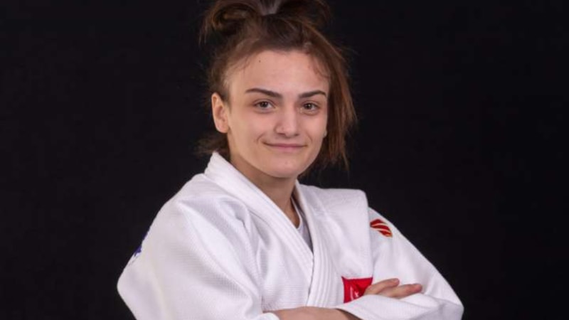 Genç judocu Sıla Erkin Dünya ikincisi