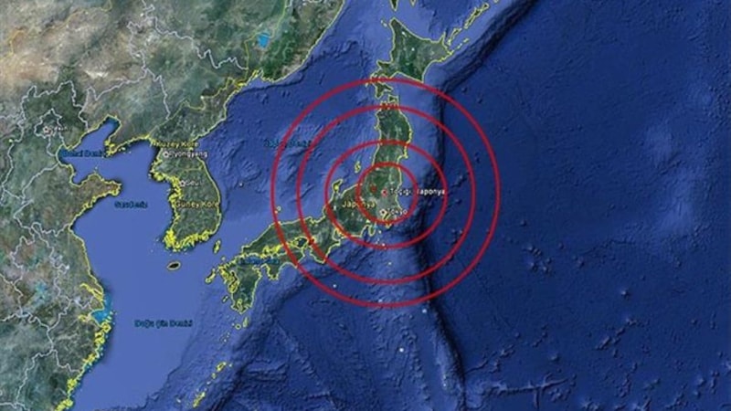 Japonya'nın doğusunda 6.6 büyüklüğünde deprem
