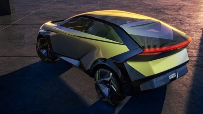 Nissan'dan yeni elektrikli canavar: Hyper Urban Crossover