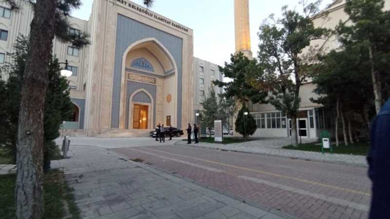 Konya'da üniversitede profesöre silahlı saldırı