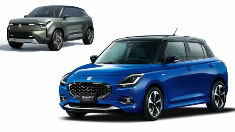 Yeni nesil Suzuki Swift'ten ilk fotoğraflar geldi
