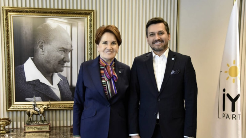 İyi Parti'nin Eskişehir adayı belli oldu: Meral Akşener açıkladı