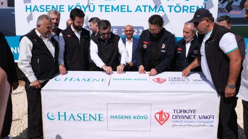 Hasene İle Gönül Köprüleri İnşa Ediliyor