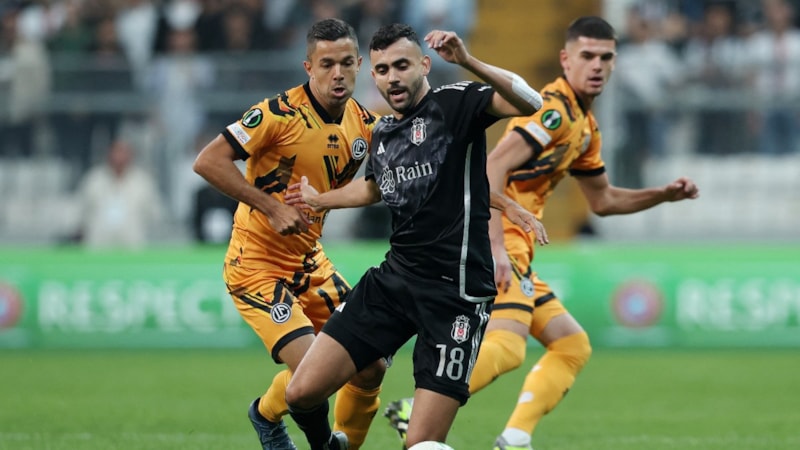 Beşiktaş, Lugano'ya mağlup oldu