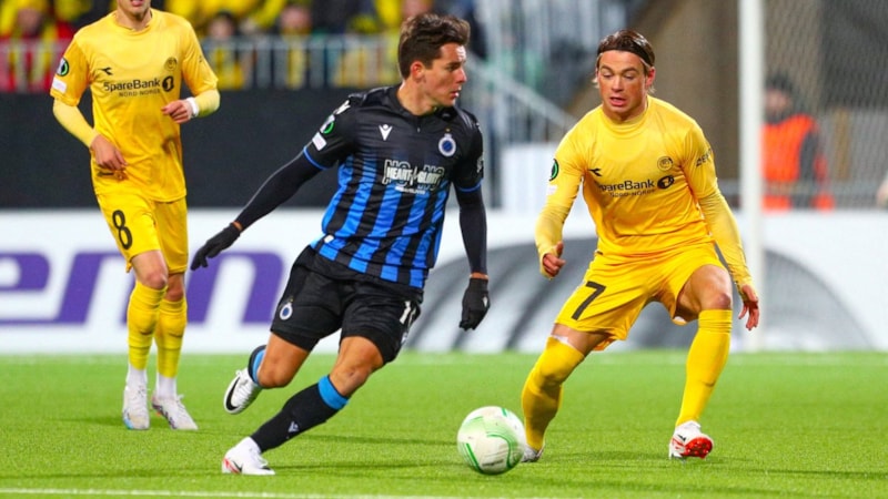 Brugge Norveç'te tek golle kazandı