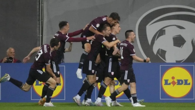 Letonya'nın aday kadrosu açıklandı