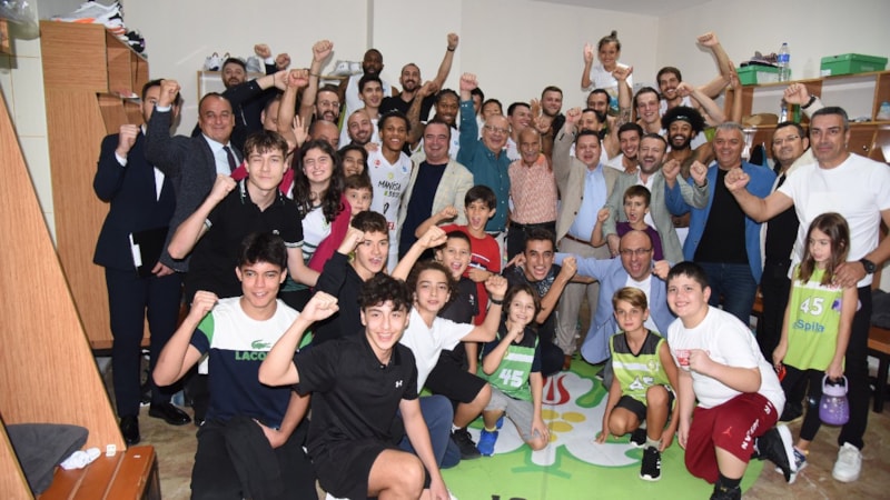 Manisa BBSK FIBA Avrupa Kupası’nda gruplara kaldı