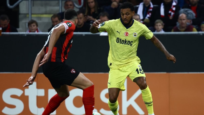 Fenerbahçe'ye galibiyeti getiren Joshua King'den sakatlık açıklaması