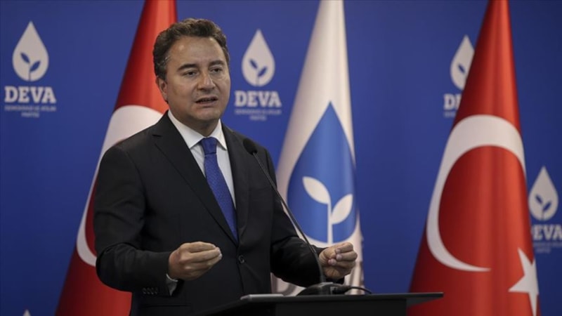 DEVA Partisi Lideri Ali Babacan'dan CHP'deki milletvekili kriziyle ilgili açıklama