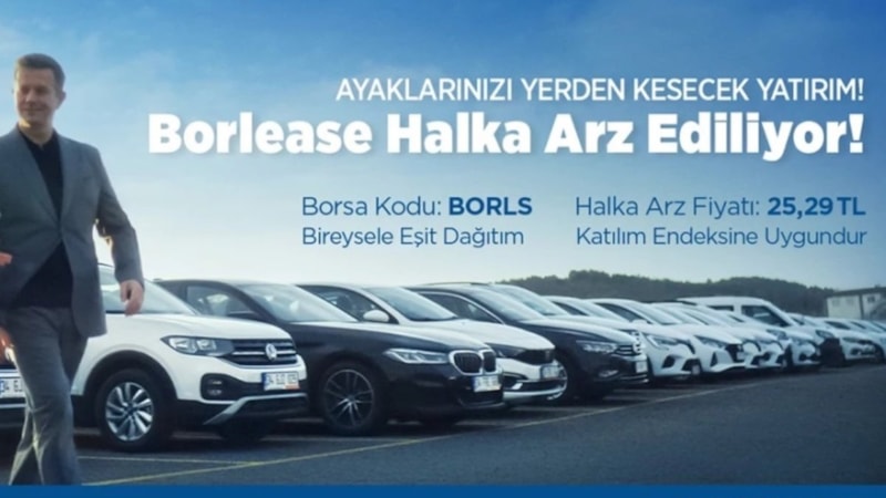 Borlease halka arz ne zaman, hangi bankalarda var, kaç lot? Borlease hakkında...