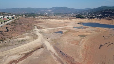 Muğla'da kuraklık kapıda! Bodrum'u zor günler bekliyor