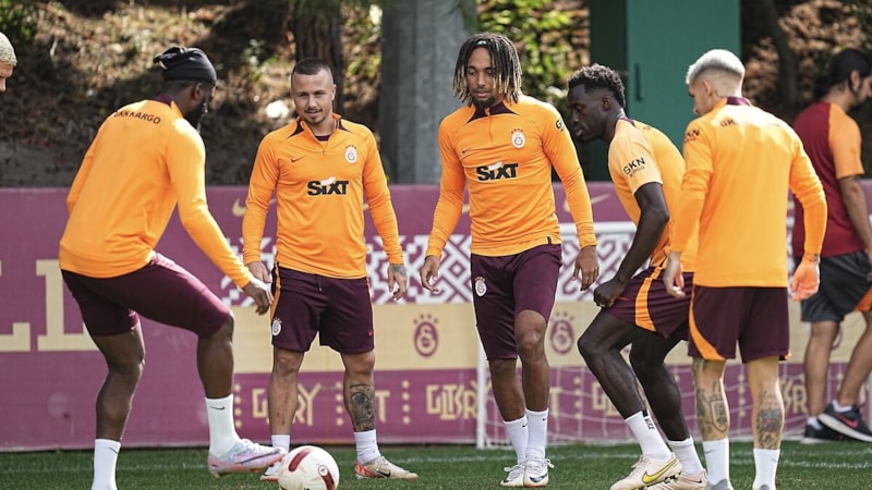 Galatasaray'ın Antalyaspor maçı kadrosu: Hakim Ziyech sürprizi