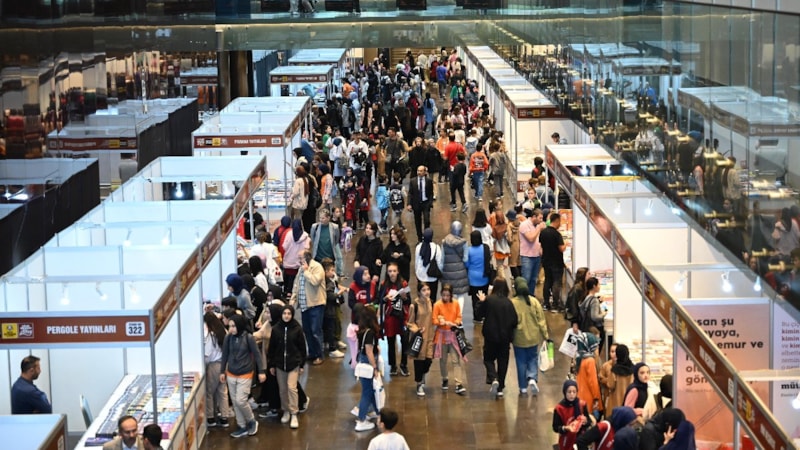 Konya'da kitap günleri heyecanı başladı