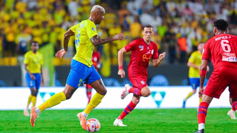 Al Nassr, son dakikada iki puanı bıraktı