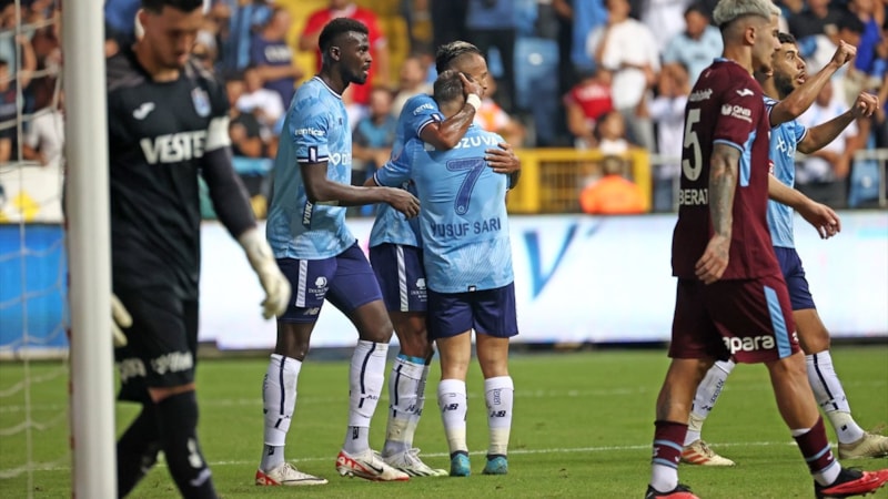 Adana Demirspor, Trabzonspor'u tek golle geçti