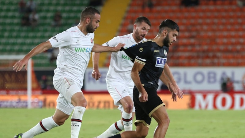 Alanyaspor galibiyet hasretine Fatih Karagümrük karşısında son verdi