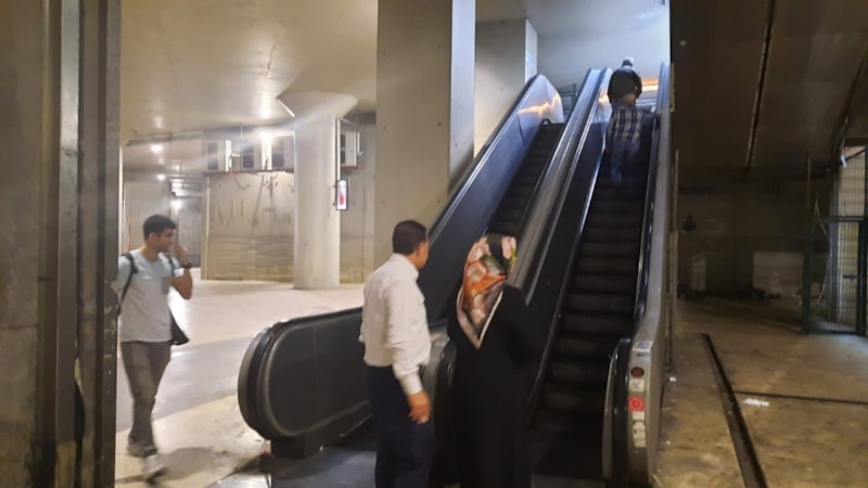 İstanbul Taksim'de yürüyen merdiven sorunu: Lanet olsun bu CHP'ye