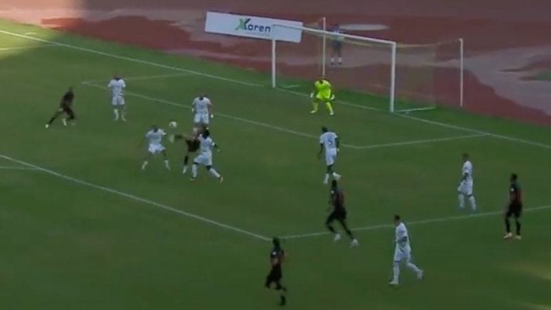 Rahman Buğra Çağıran'dan olağanüstü gol!