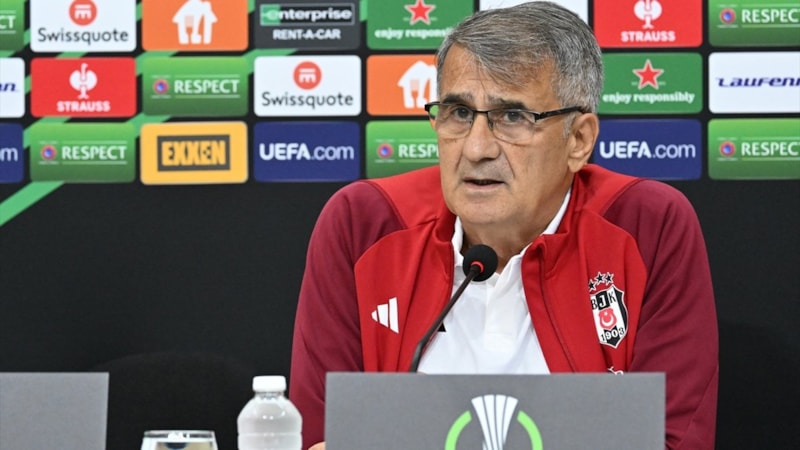 Şenol Güneş, Beşiktaş taraftarına veda etti