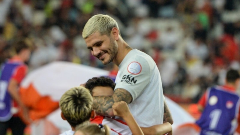 Mauro Icardi rekor kırdı! Galatasaray'da 35. golünü attı