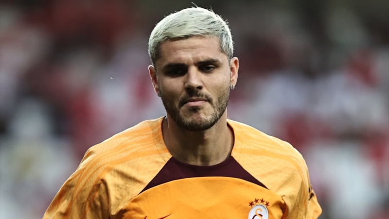 Mauro Icardi'den paylaşım: İyi ki Galatasaraylıyım