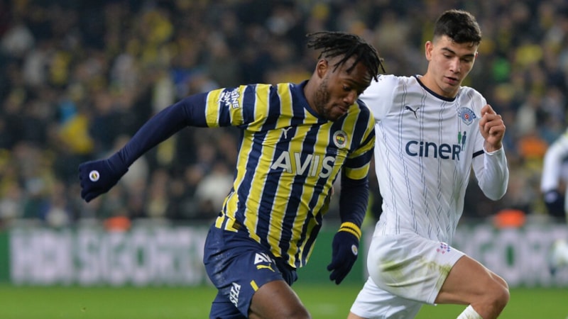 Kasımpaşa - Fenerbahçe maçının muhtemel 11'leri