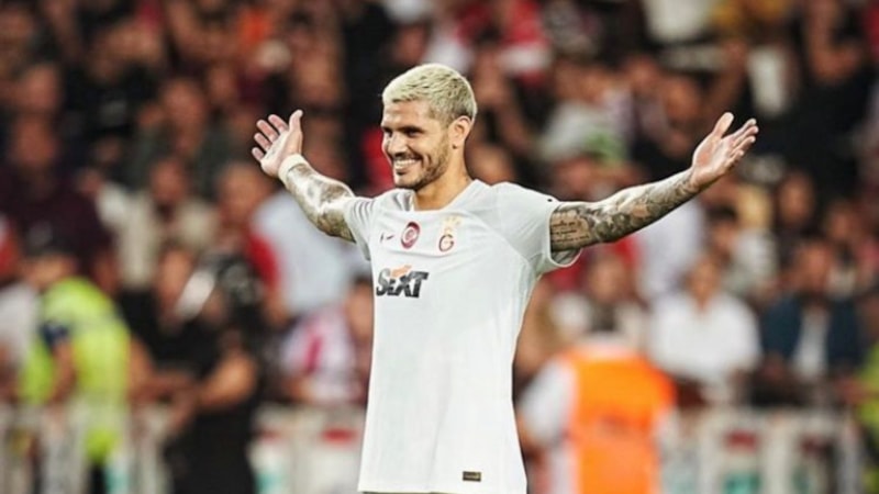 Wanda Nara Icardi'nin şortunu beğenmedi! Icardi söz dinledi...