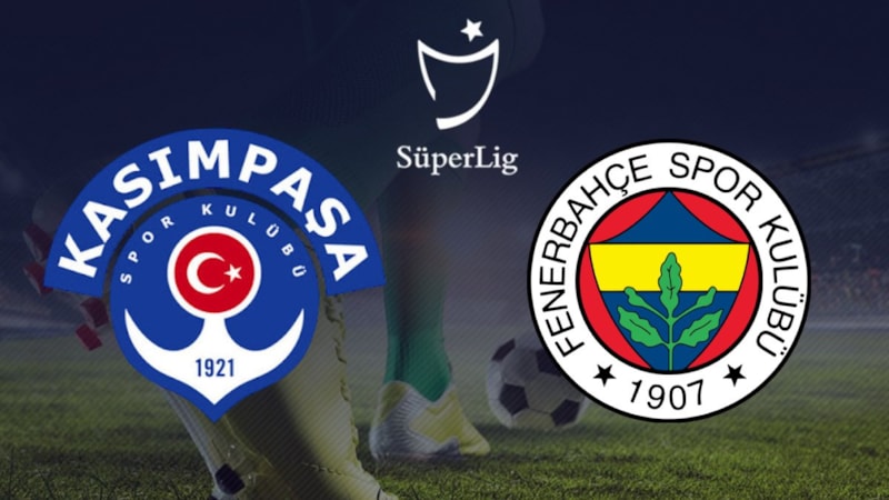 Kasımpaşa - Fenerbahçe maçı saat kaçta, hangi kanalda? Fenerbahçe maçı CANLI İZLE