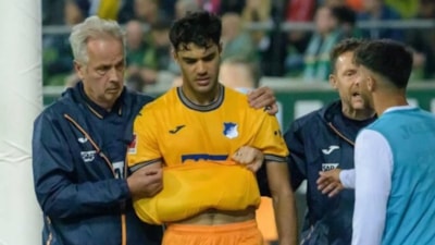 Ozan Kabak'tan kötü haber! Omzu çıktı