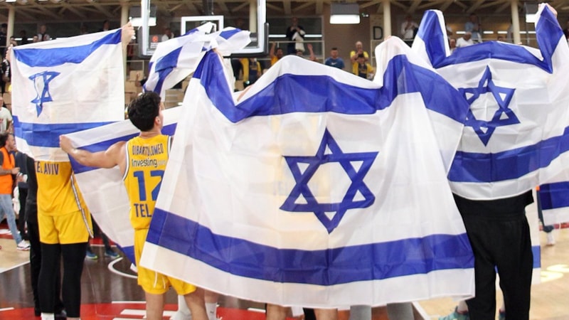 Basketbolda İsrail takımlarının maçları ertelendi