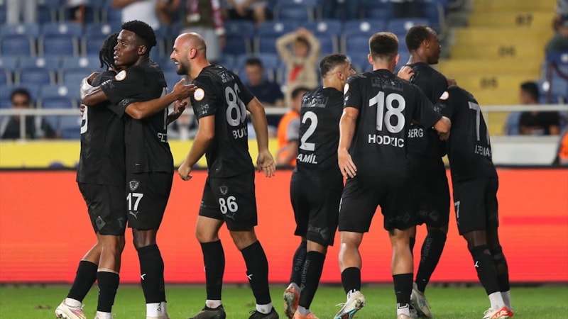 Hatayspor, Konyaspor'u üç golle yendi