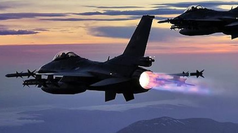 MSB: Suriye'nin kuzeyinde 6 terör hedefi imha edildi