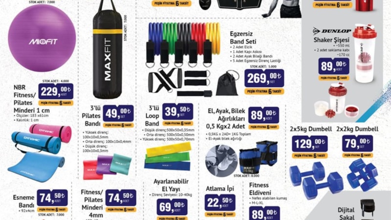 BİM 10-13 Ekim aktüel ürünler: Sporcular geceden kuyruk oldu! Yakalayan büyük kârda...