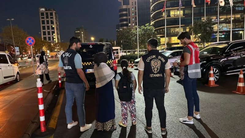 İstanbul Valiliği'nin dilenci operasyonu! 329 çocuk yeniden okul yolunda...