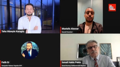 'Taha Hüseyin Karagöz Yayında' programında gündem İsrail-Gazze: İsrail'in meşru hedefleri kadınlar ve çocuklar