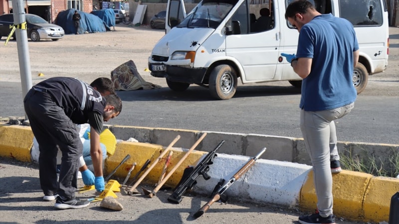 Şanlıurfa'da bıçaklı silahlı kavga! 3'ü ağır 6 kişi yaralandı