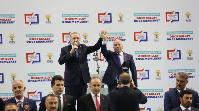 Erzurum Büyükşehir Belediye Başkanı Mehmet Sekmen: Erzurum artık eski Erzurum değil