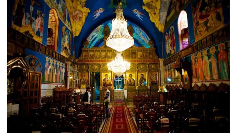 Dünyanın en eski 3. kilisesiydi! İsrail ordusu Gazze'de bulunan Aziz Porphyrius kilisesini bombaladı