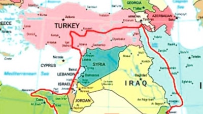 Fırat'tan Nil'e: Vadedilmiş topraklar meselesi