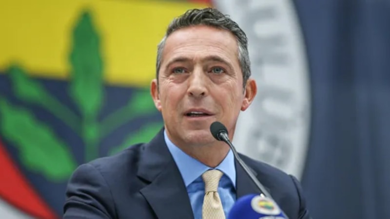 PFDK'dan Ali Koç'a ceza geldi