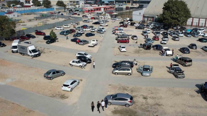 Sıkı denetim meyvelerini verdi! İkinci el oto pazarında durgunluk var