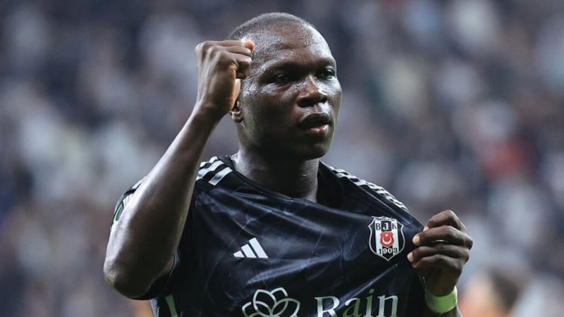 Vincent Aboubakar formunun sırrını açıkladı