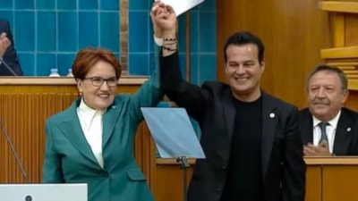 İyi Parti Safranbolu Belediye Başkanı adayını açıkladı! Sanatçı Hakan Peker...