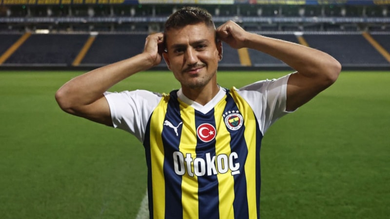 Fenerbahçe'de Cengiz Ünder sıkı çalışıyor
