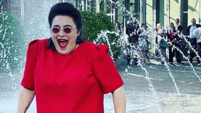 Esra Dermancıoğlu zona hastalığına yakalandı