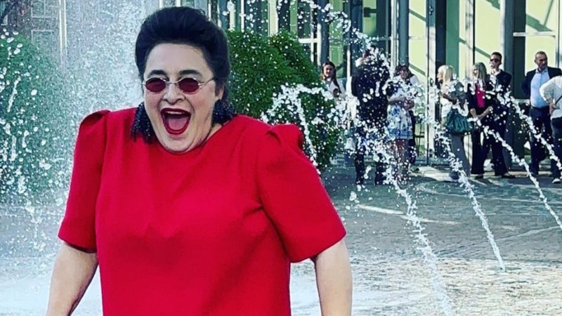 Esra Dermancıoğlu zona hastalığına yakalandı