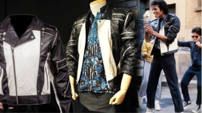 Efsanevi müzisyen Michael Jackson’ın ikonik deri ceketi açık artırmaya çıkıyor