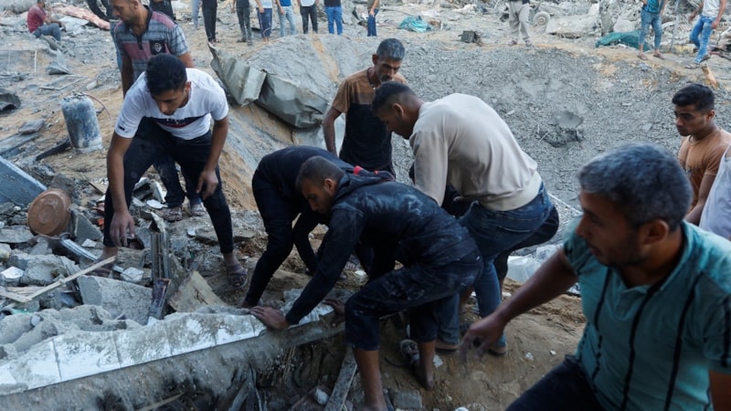 Gazze'de can kaybı artarken BM uyardı: Filistinli nüfus yok ediliyor