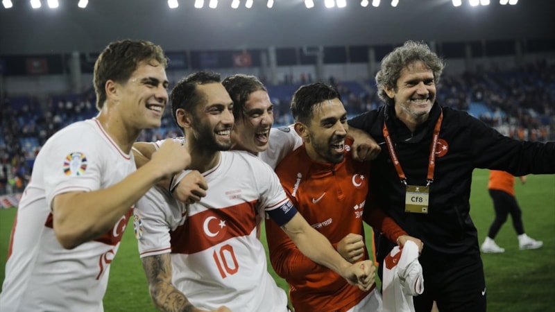 Avrupa Şampiyonası Elemeleri'nde 8 maç oynandı